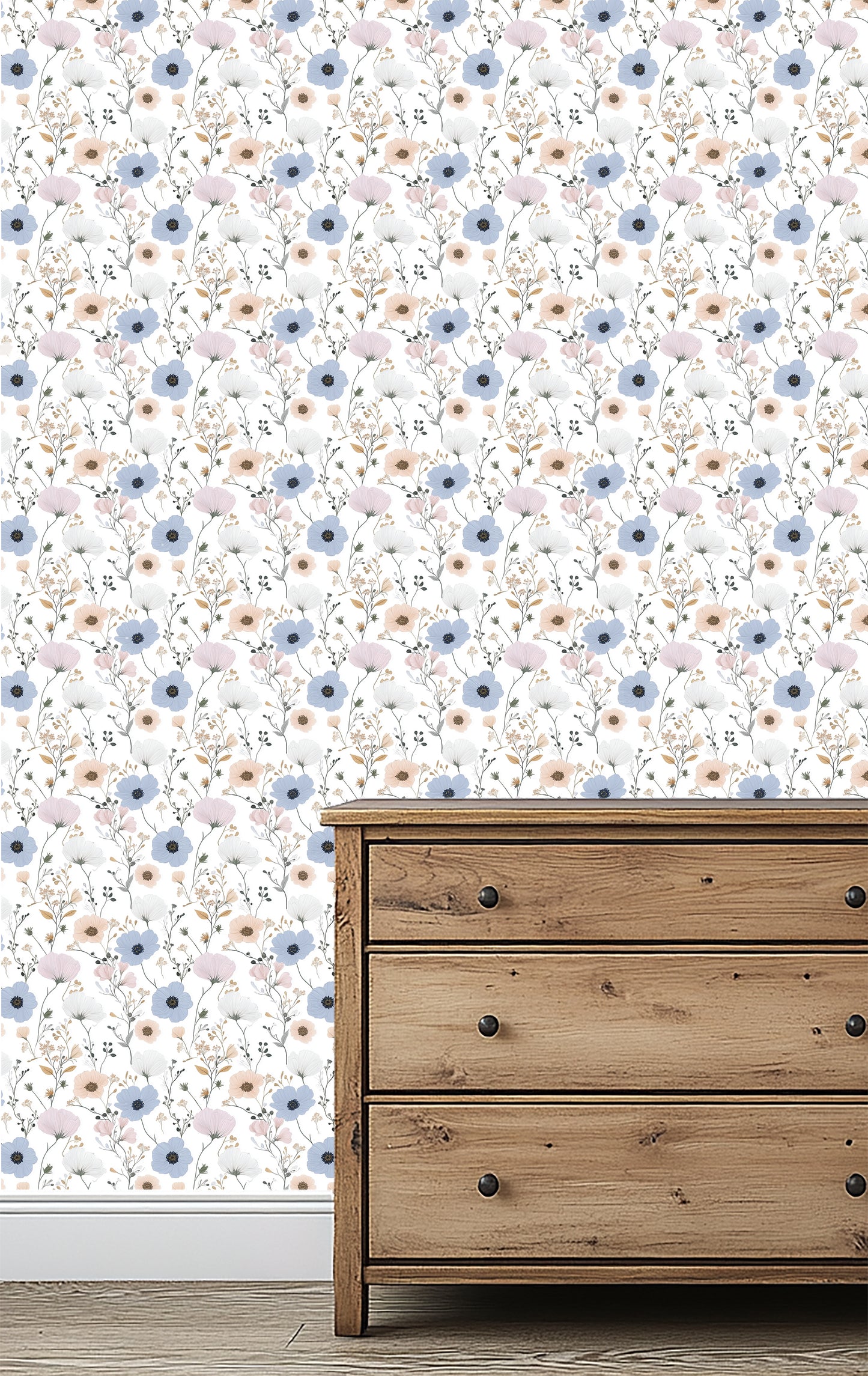 Blossom Meadow Wallpaper