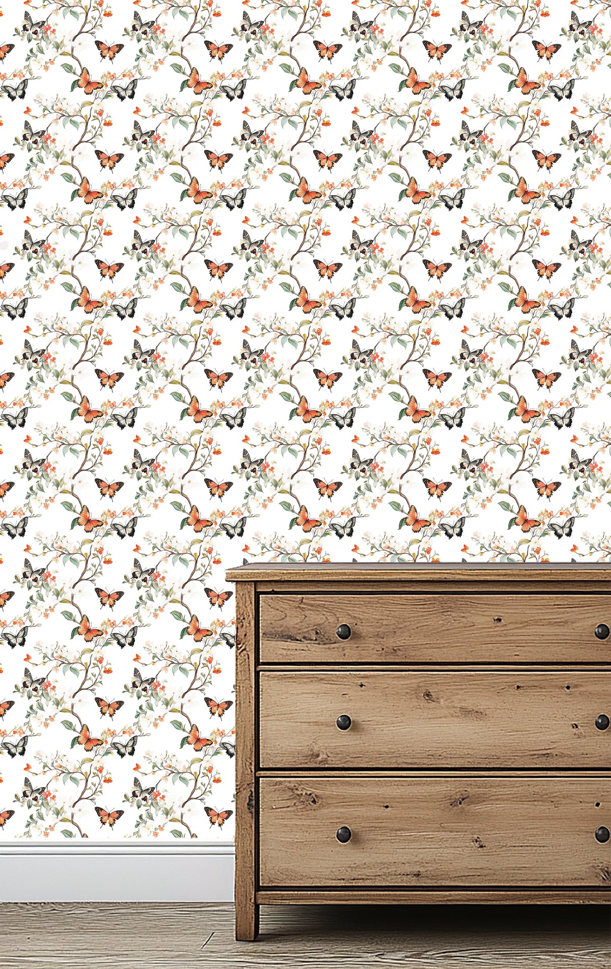 Fluttering Fantasy Wallpaper