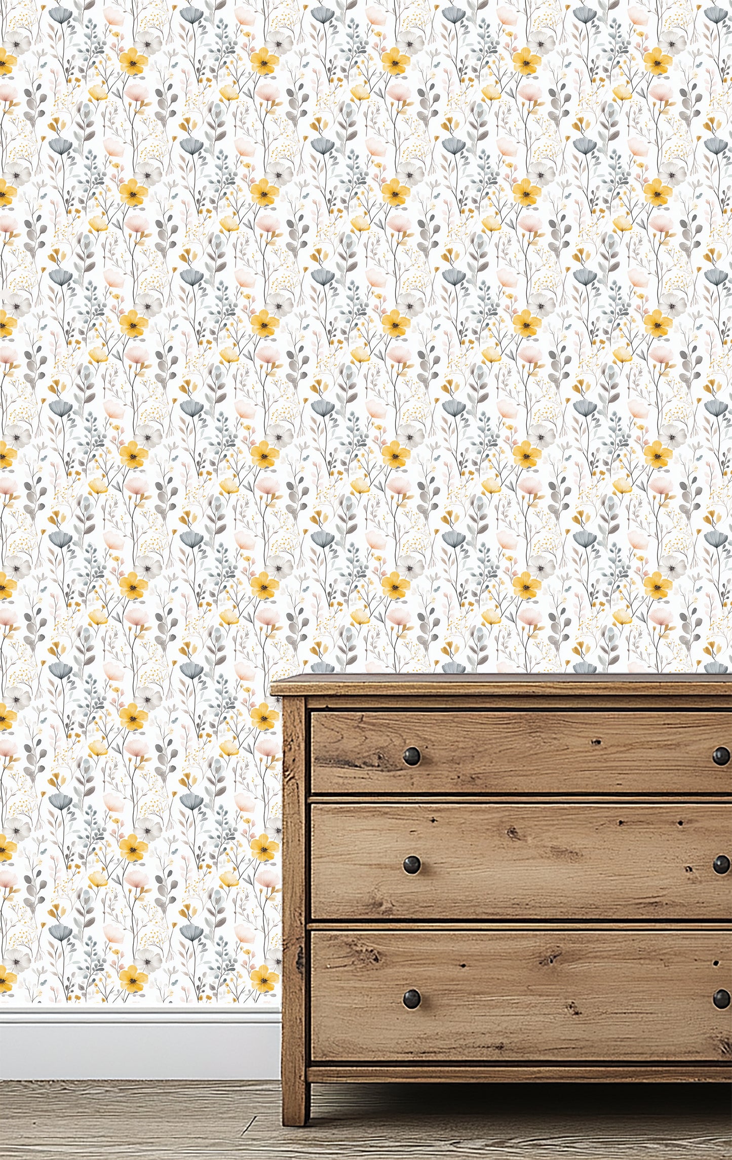 Meadow Whispers Wallpaper