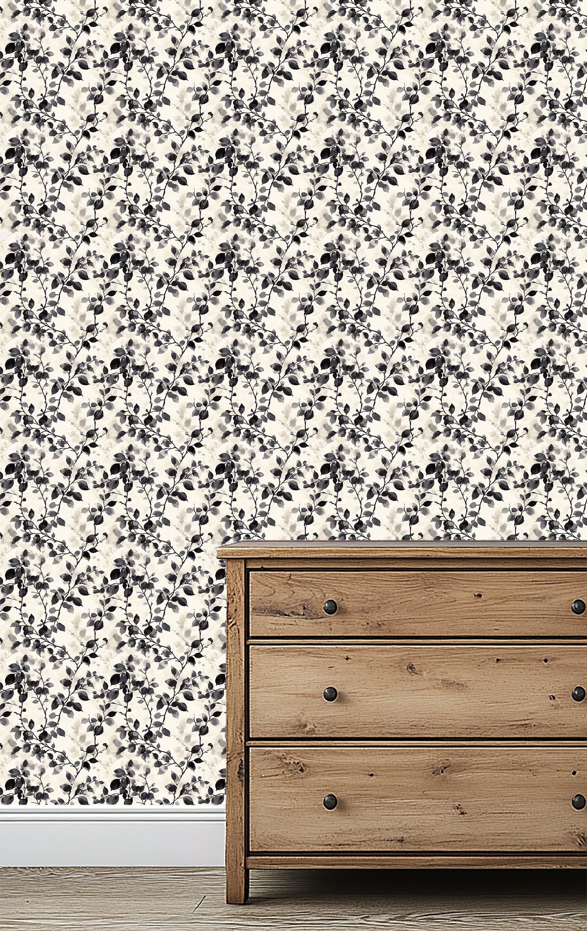 Midnight Willow Wallpaper
