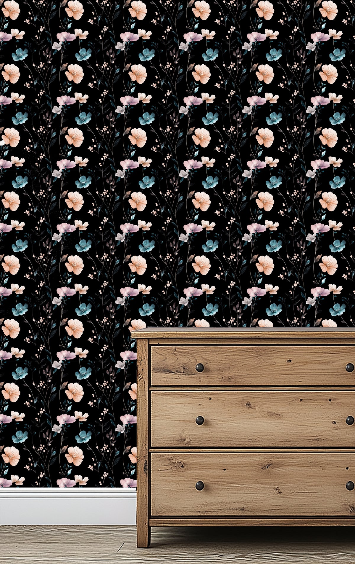 Twilight Garden Wallpaper