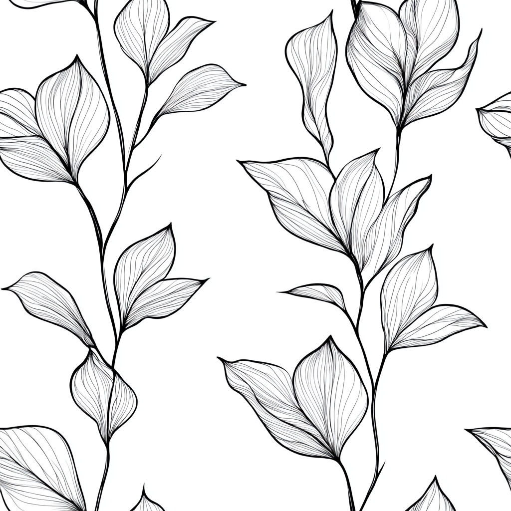 Chic Botanical Wallpaper