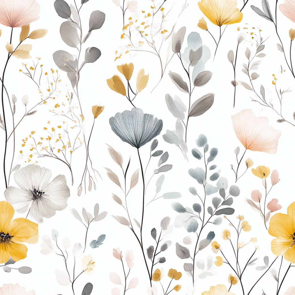Meadow Whispers Wallpaper