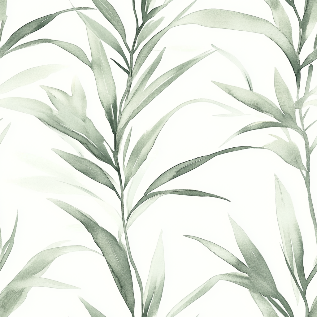 Sage Palm Wallpaper