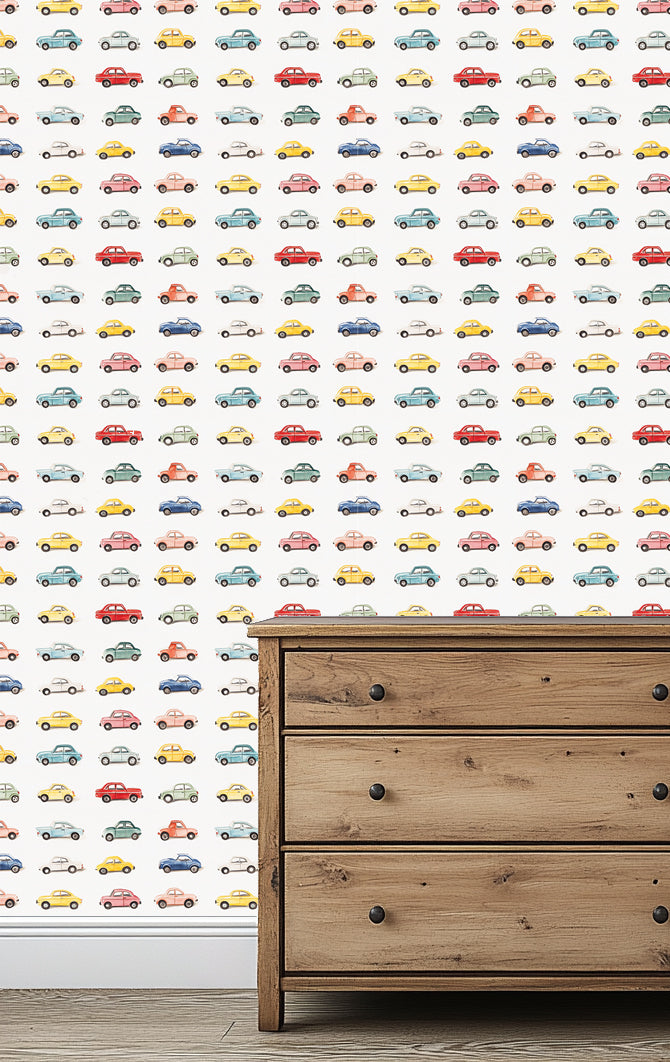 Vintage Roadster Wallpaper