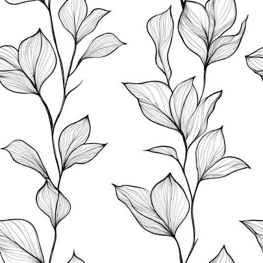 Chic Botanical  Wallpaper