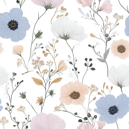 Blossom Meadow Wallpaper