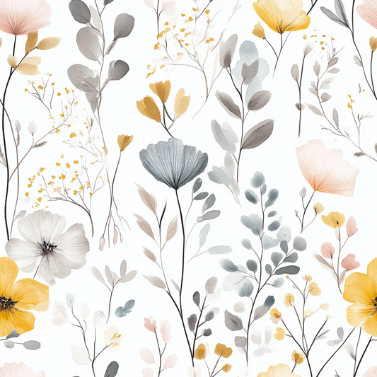 Meadow Whispers Wallpaper