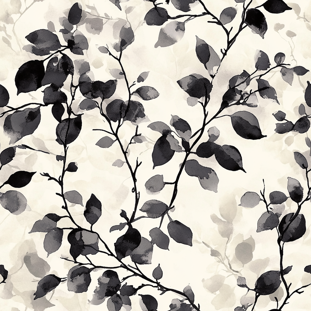 Midnight Willow Wallpaper