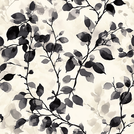 Midnight Willow Wallpaper
