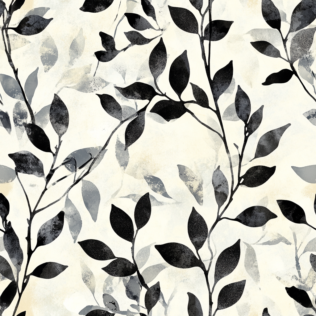 Twilight Leaf Wallpaper